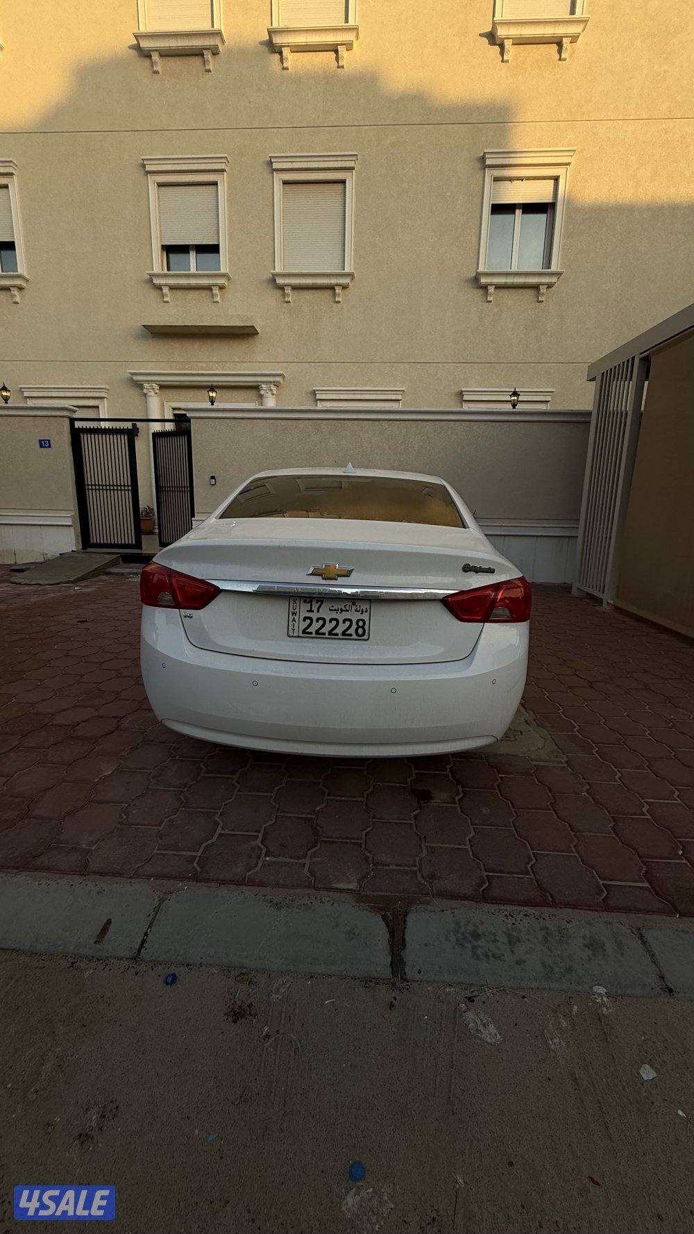 شفروليه امبالا 2019 ماشيه 260004