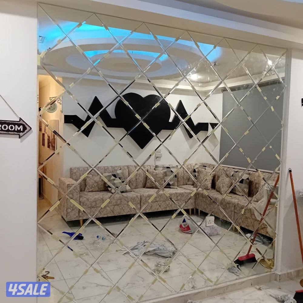 زجاج ومرايات تفصيل زجاج سكريت ومريات5