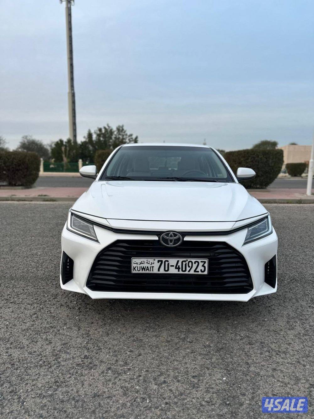 ياريس 2023 شرط الفحص0