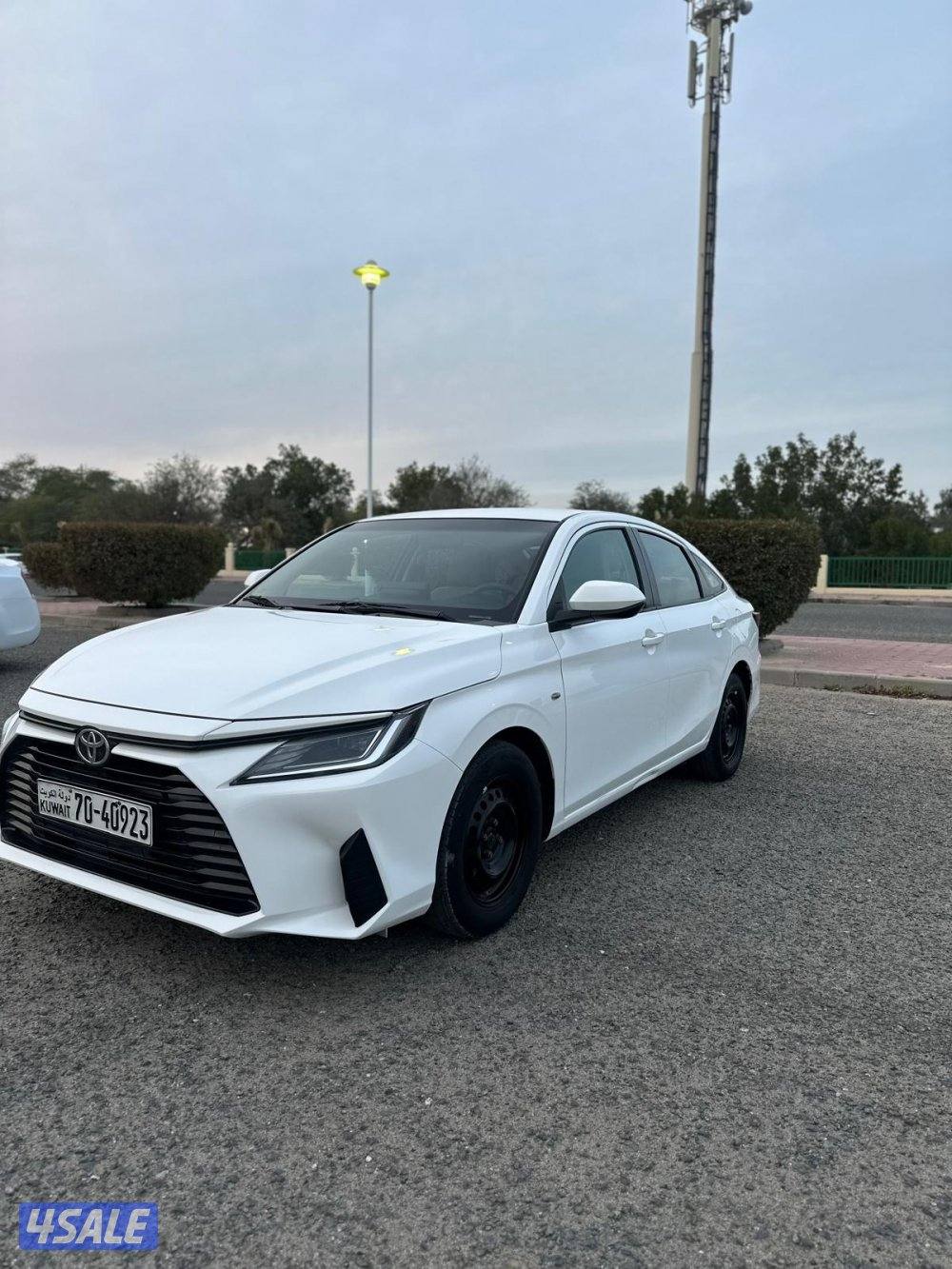 ياريس 2023 شرط الفحص8