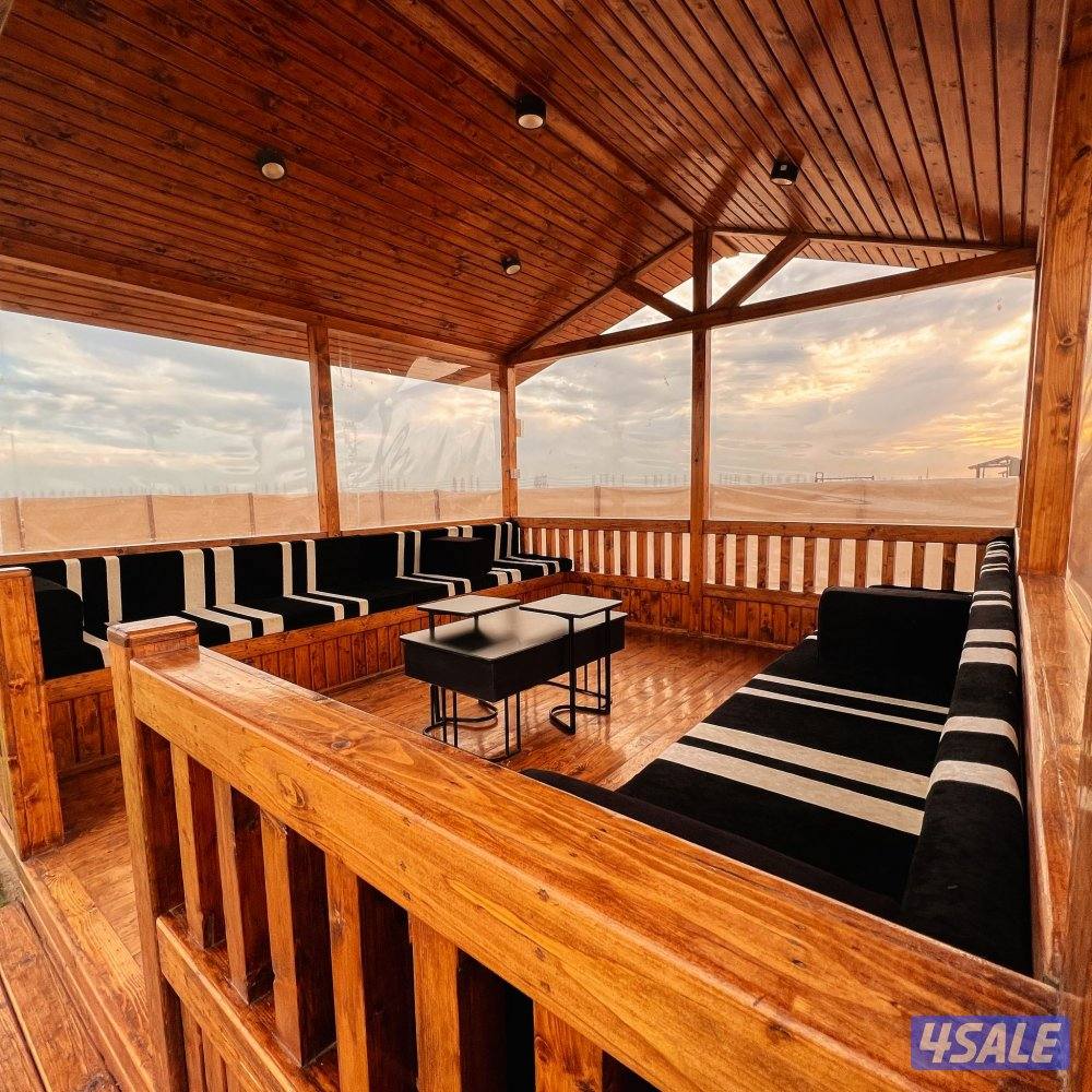 للبيع برجوله خشب ثابته ( عرزاله ) مقاس 4*4 تفصال الكويت0