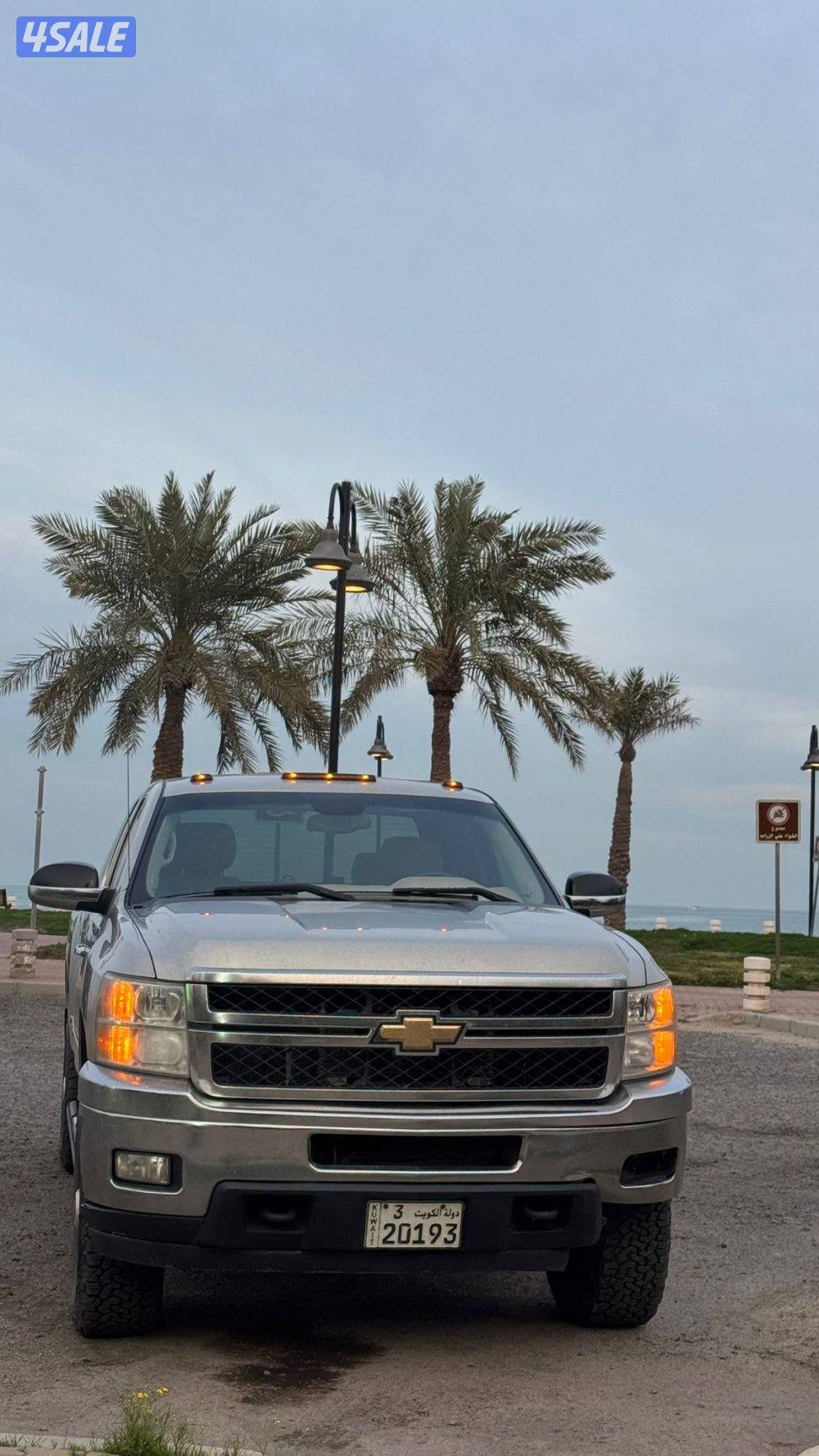 سلفرادو HD 2500 الي يدور النظيف1