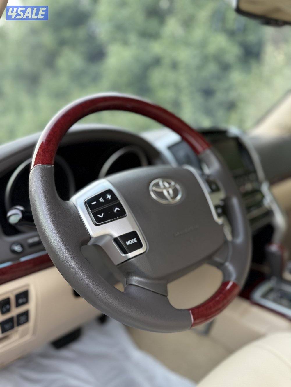 لاند كروزر VXR موديل 2014 صبغ الوكالة4