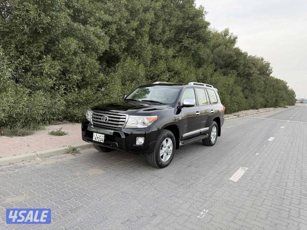 لاند كروزر VXR موديل 2014 صبغ الوكالة5