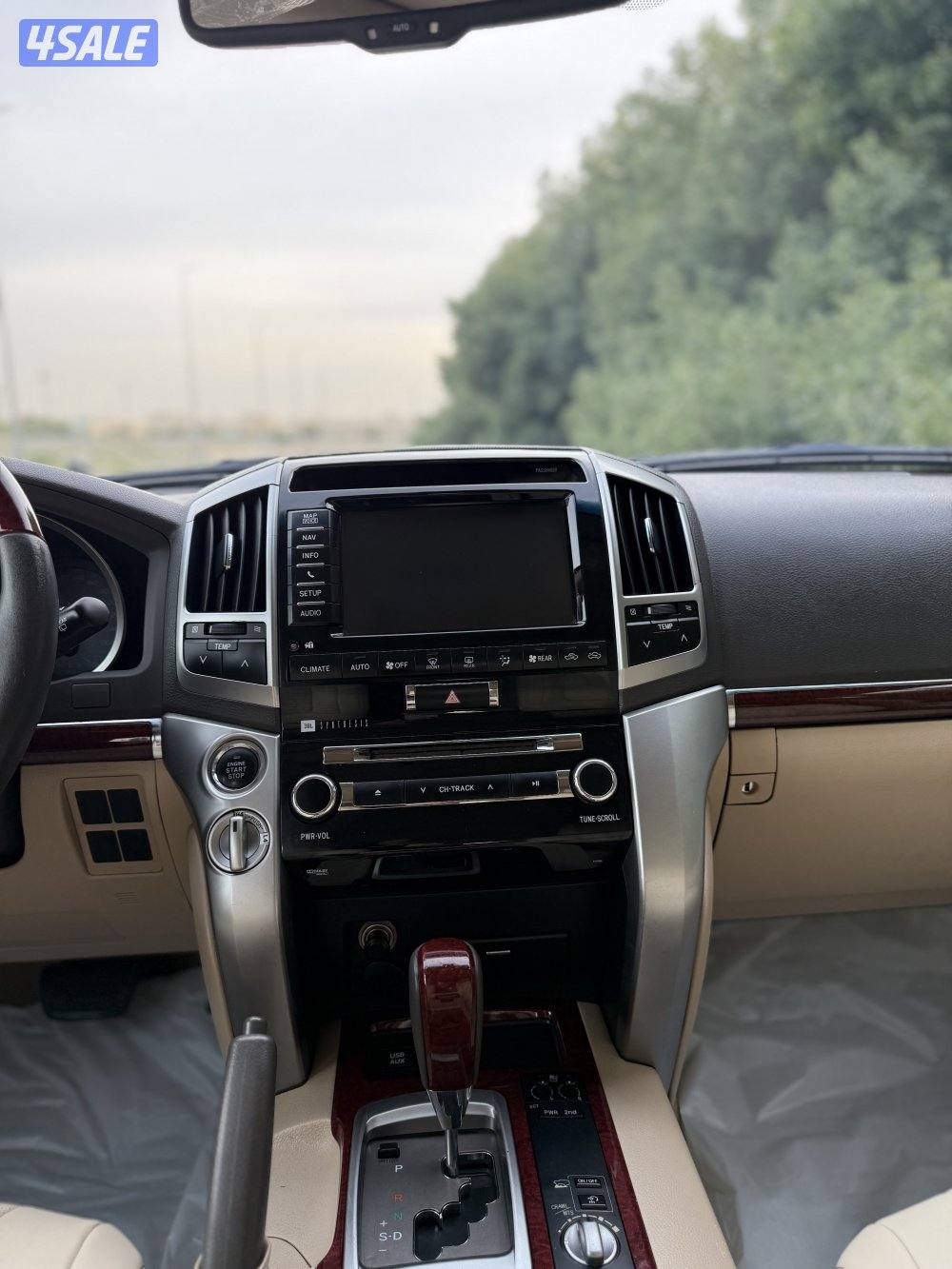 لاند كروزر VXR موديل 2014 صبغ الوكالة7