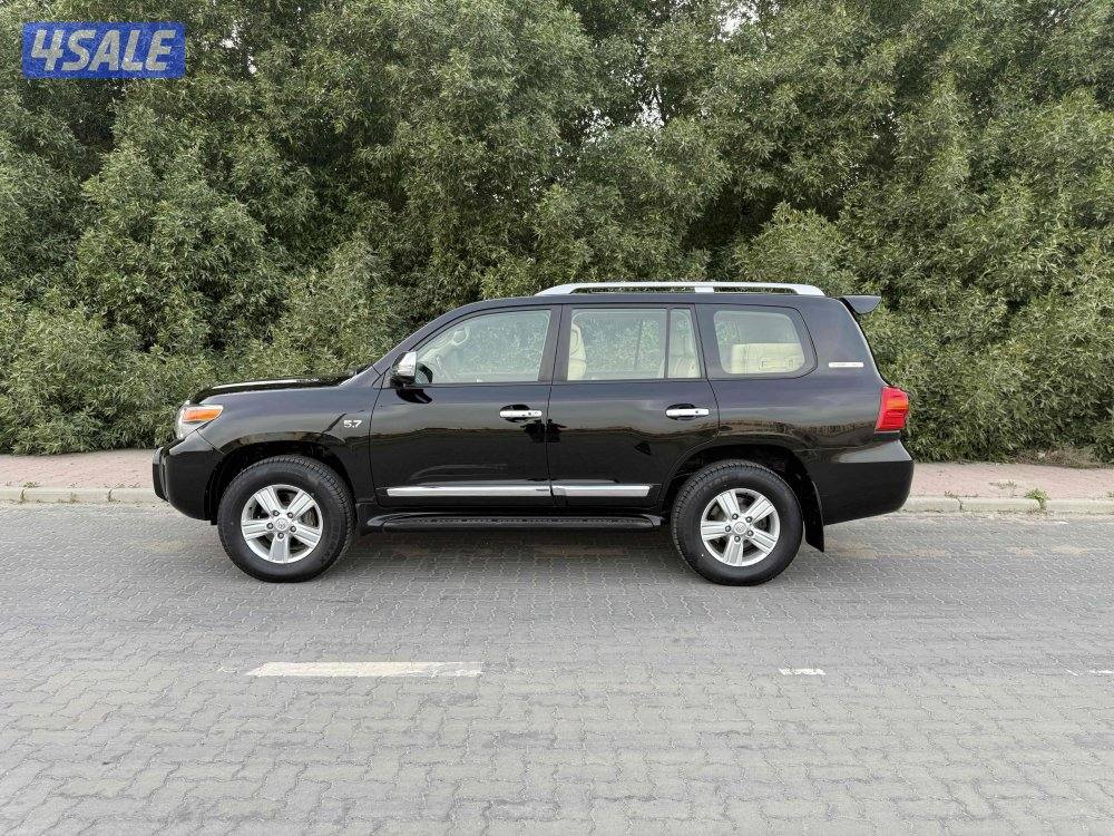 لاند كروزر VXR موديل 2014 صبغ الوكالة8