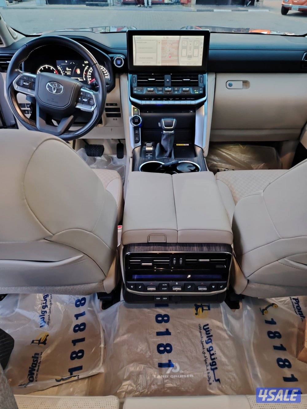 لاند كروز VXR ايرو اس تون تيربو 2022 بحاله الوكاله عداد 28 الف4