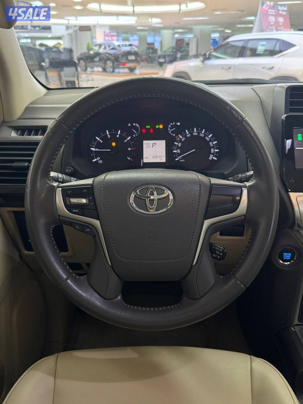 برادو أعلى درجة6