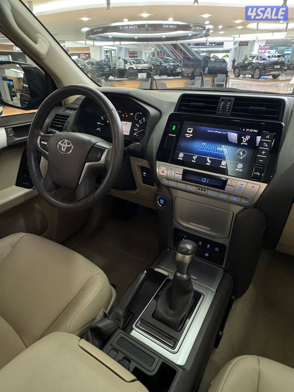 برادو أعلى درجة8