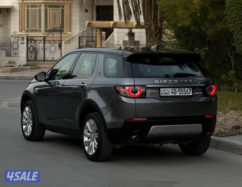 دسكفري سبورت 2017 عداد 87 الف صبغ الوكالة1