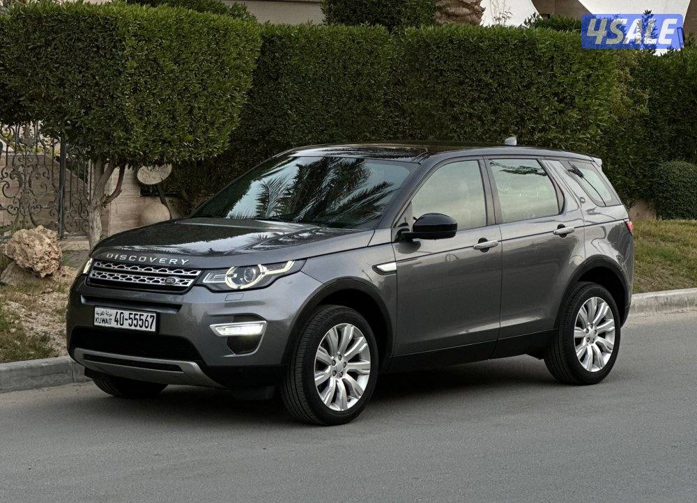 دسكفري سبورت 2017 عداد 87 الف صبغ الوكالة3