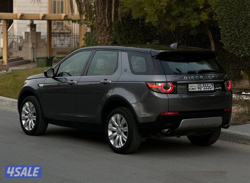 دسكفري سبورت 2017 عداد 87 الف صبغ الوكالة4