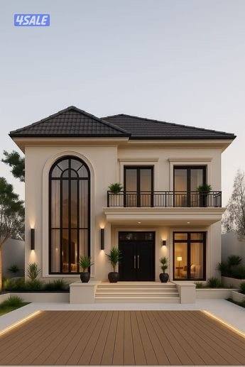 Villa for rent in Al-Manqaf, for companies only -للايجار فيلا بالمنقف0