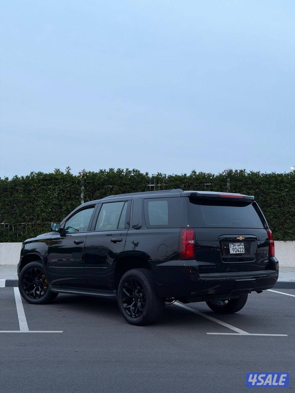 تاهو 2017 بلاك اوت شرط الفحص قير مكينه شاصي1