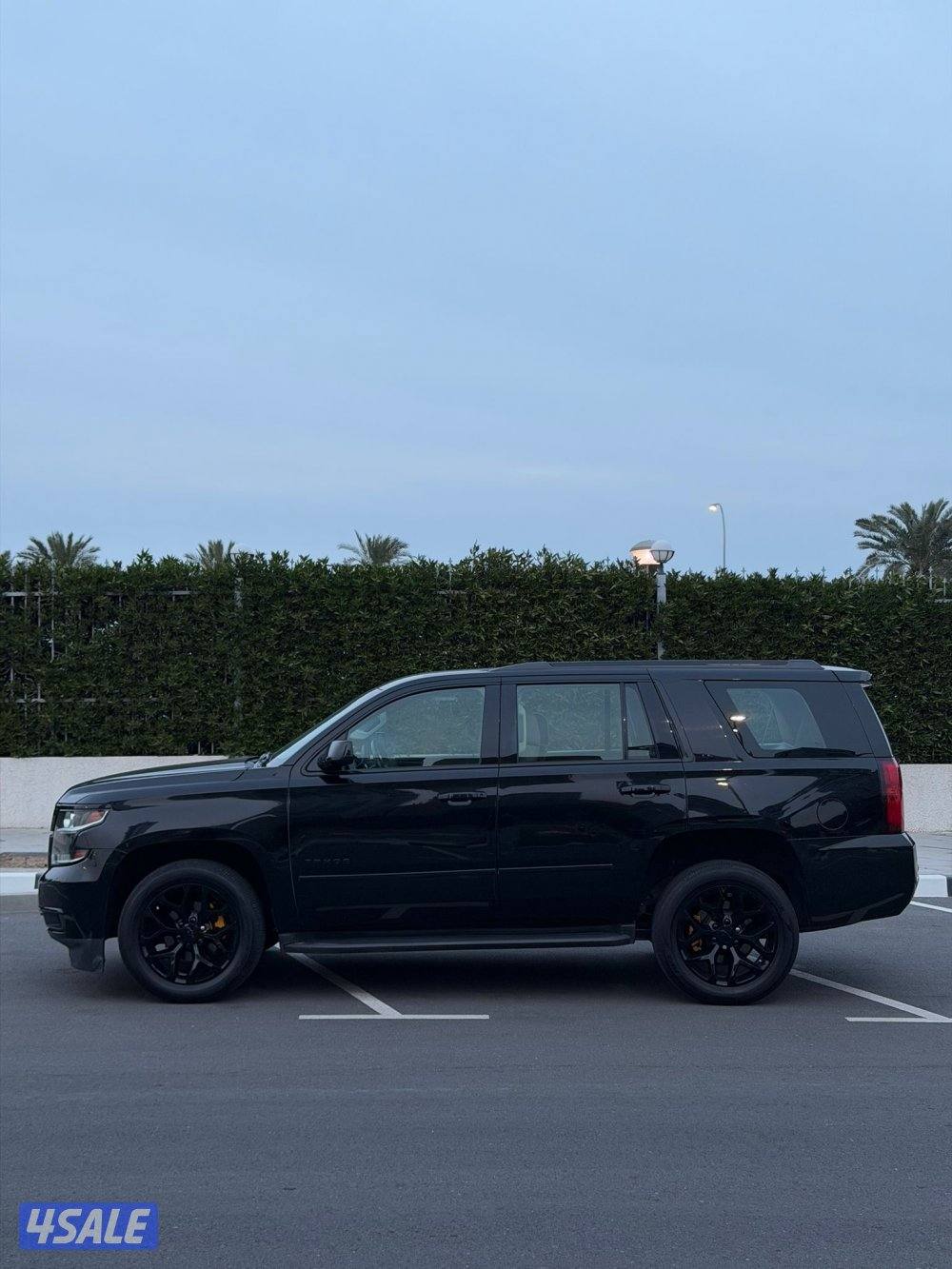 تاهو 2017 بلاك اوت شرط الفحص قير مكينه شاصي2