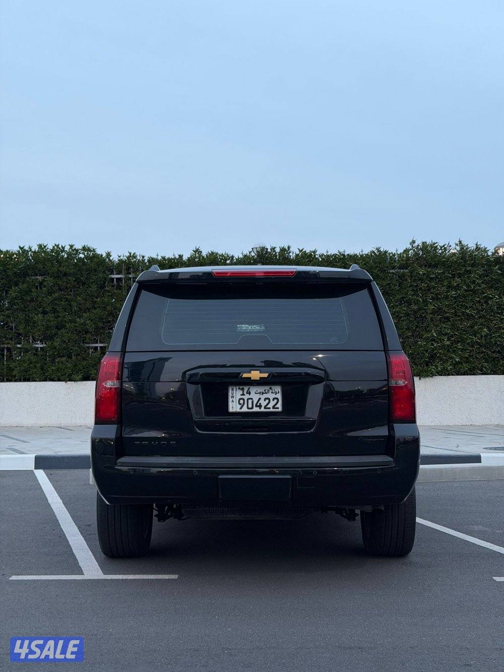 تاهو 2017 بلاك اوت شرط الفحص قير مكينه شاصي4