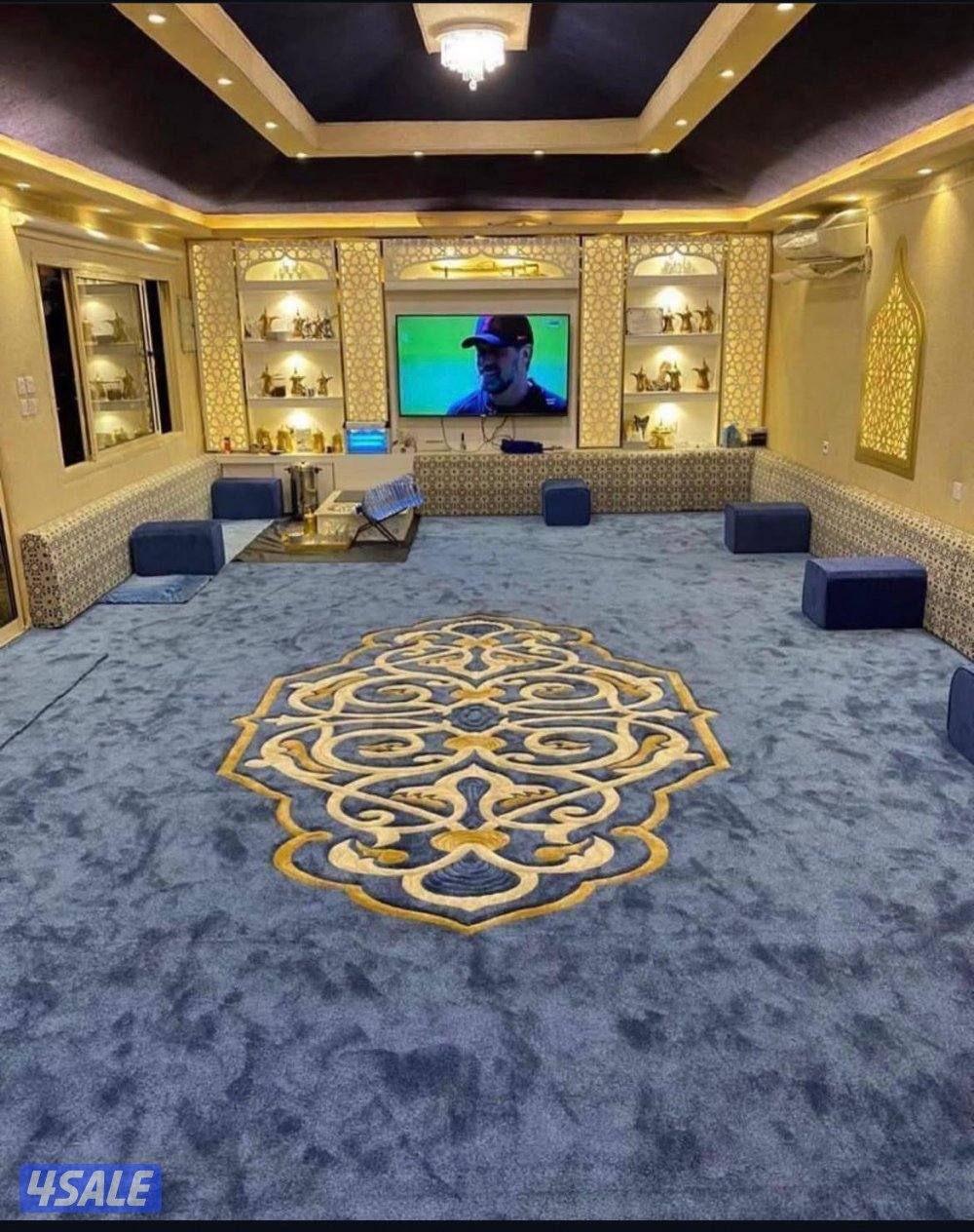 تفصال مساند ومراكي بغلي وسعودي تنجيد بيع وتوصيل وتركيب سجاد15