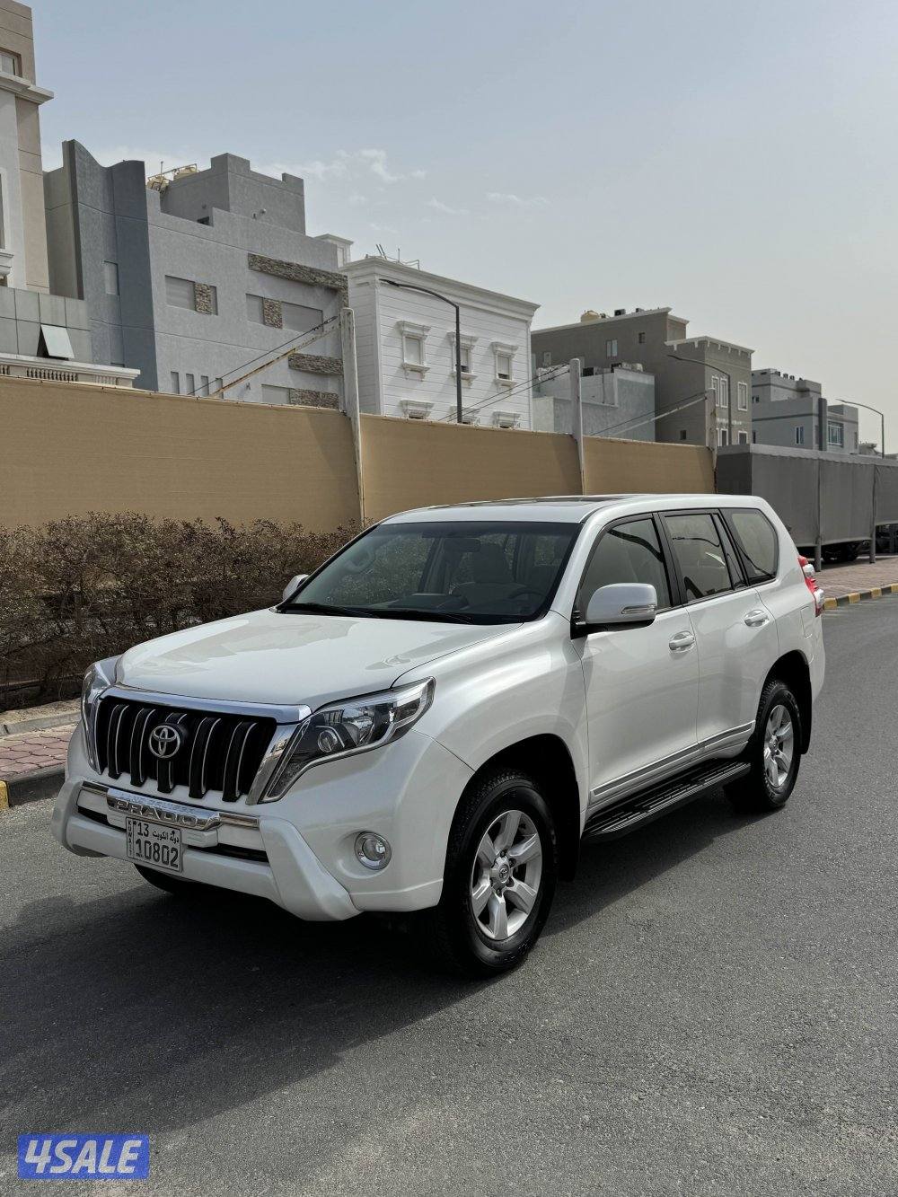 برادو 2015 كامل مواصفات بحاله ممتازه0