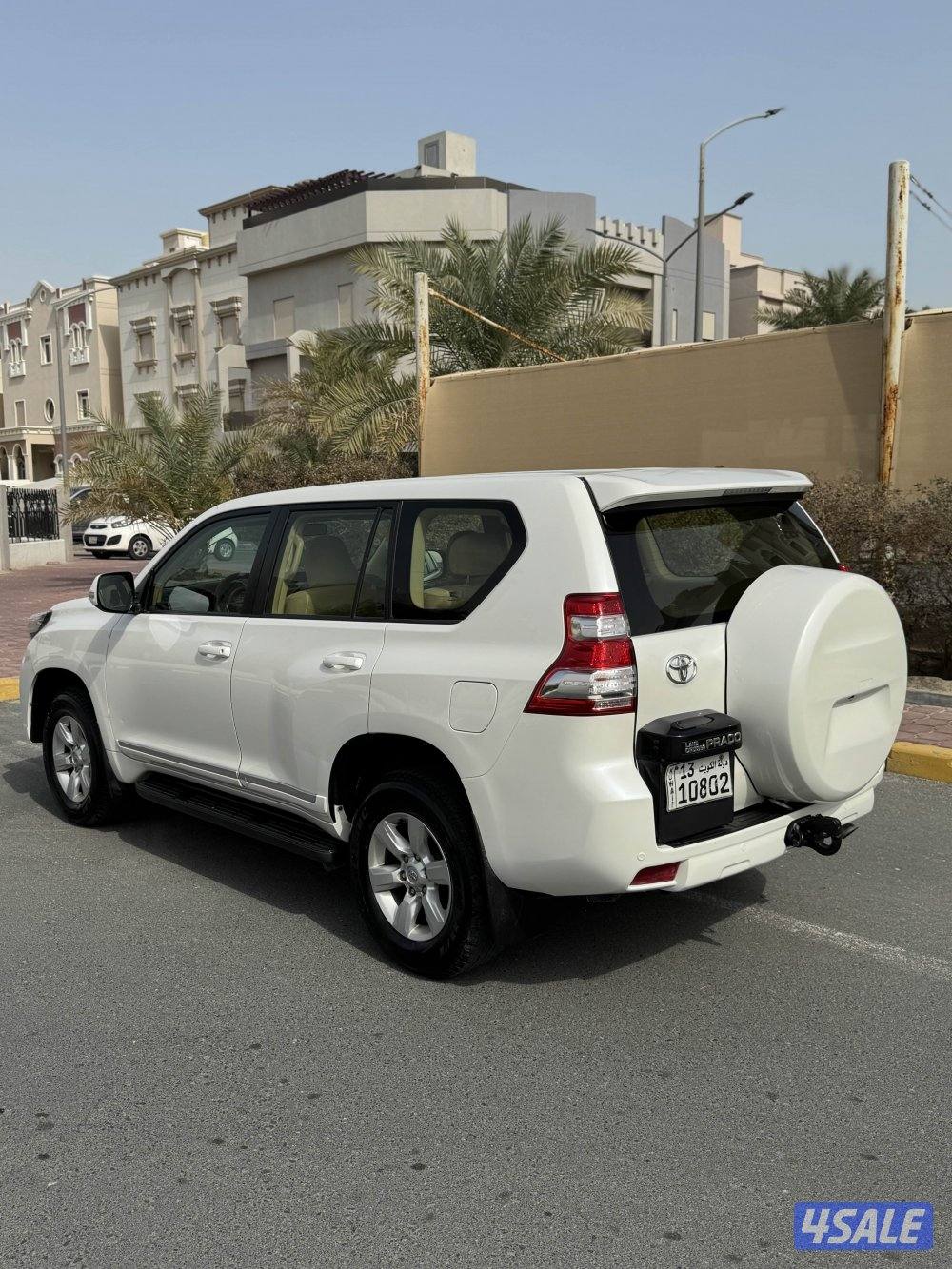 برادو 2015 كامل مواصفات بحاله ممتازه4