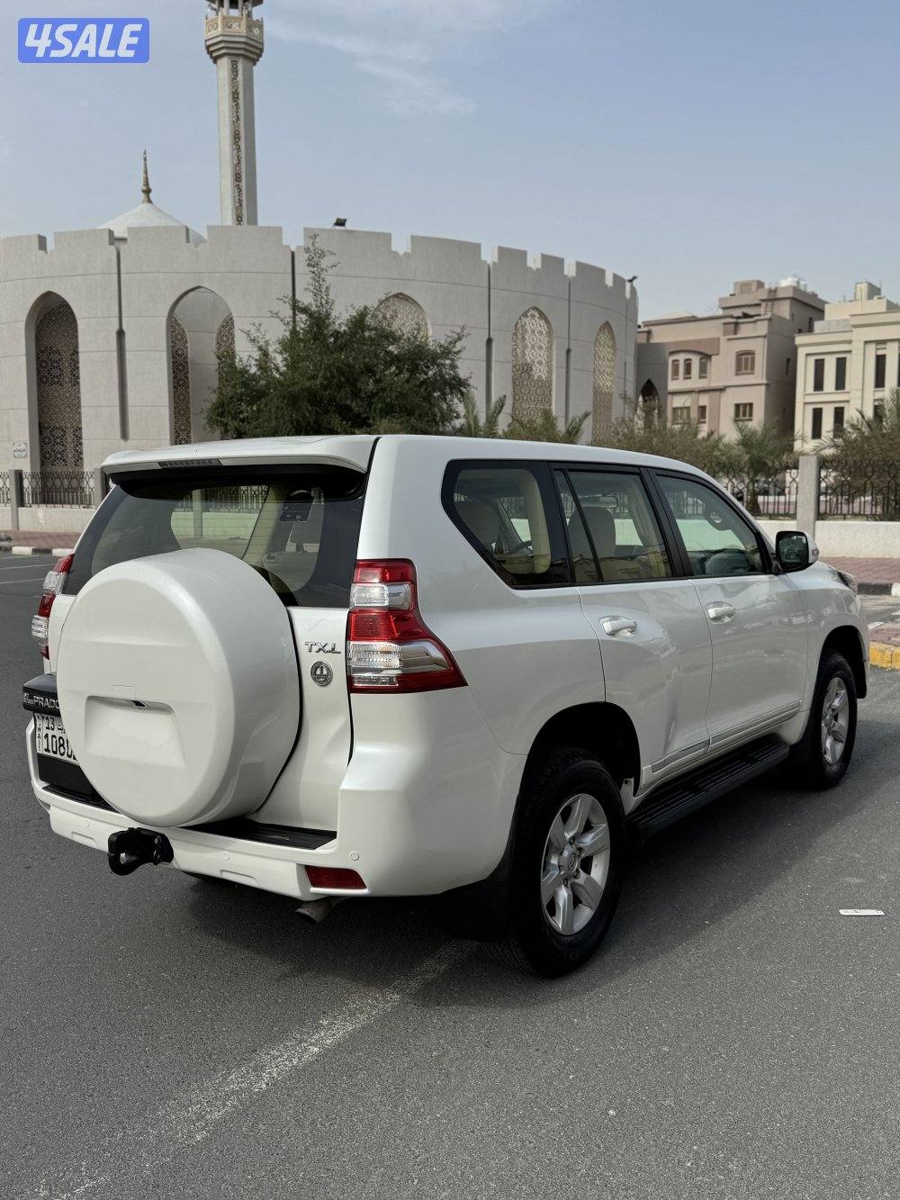 برادو 2015 كامل مواصفات بحاله ممتازه5