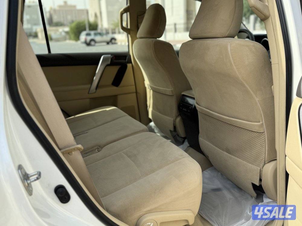 برادو 2015 كامل مواصفات بحاله ممتازه8