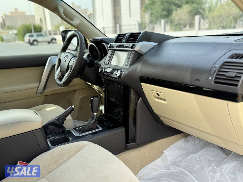 برادو 2015 كامل مواصفات بحاله ممتازه10