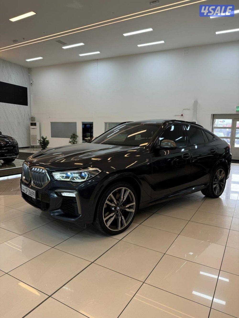 بي ام دبليو X6 M POWER 50I0