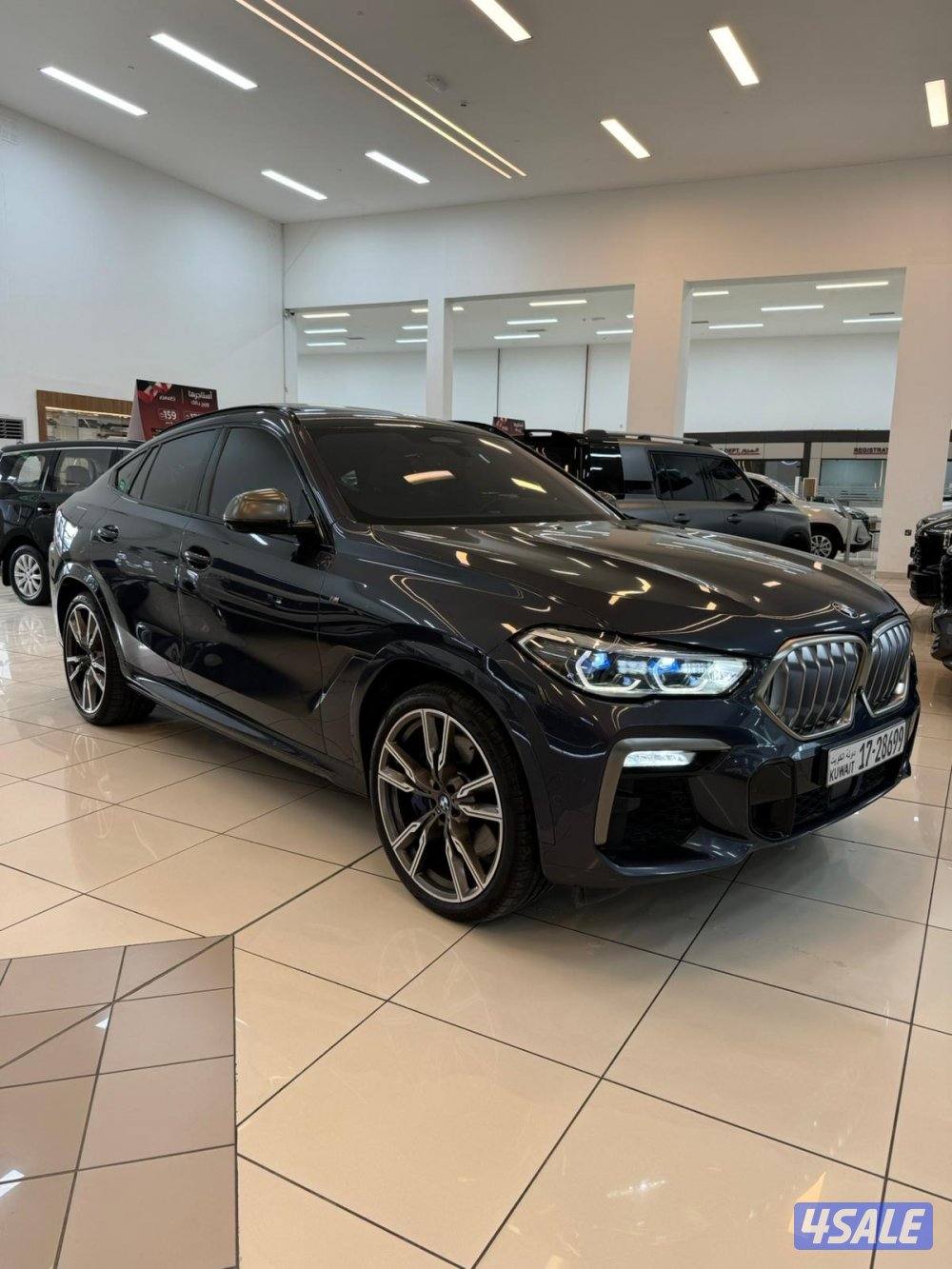 بي ام دبليو X6 M POWER 50I1