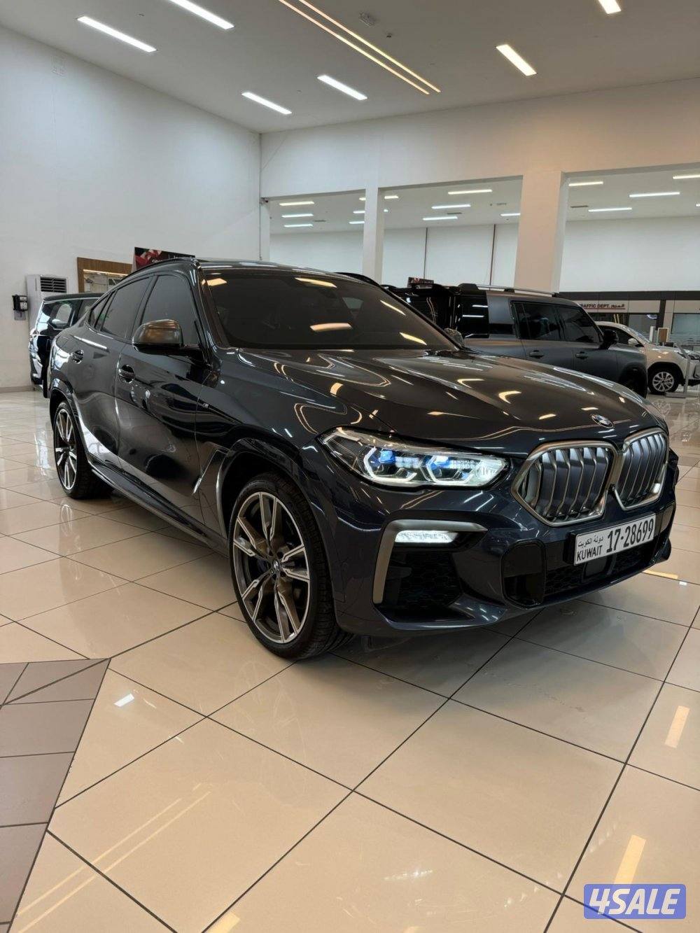 بي ام دبليو X6 M POWER 50I2