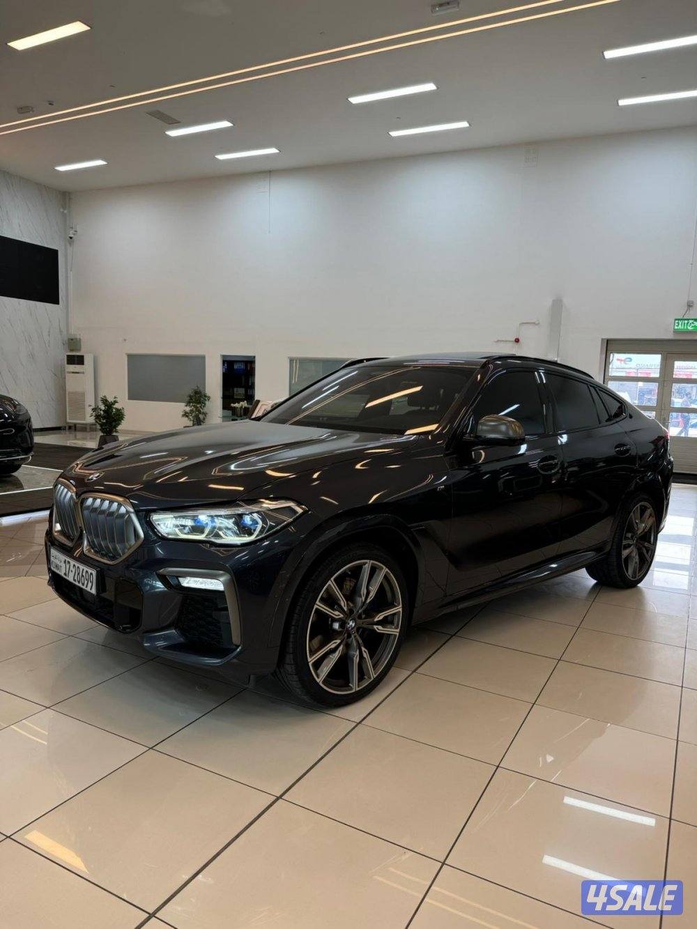 بي ام دبليو X6 M POWER 50I3