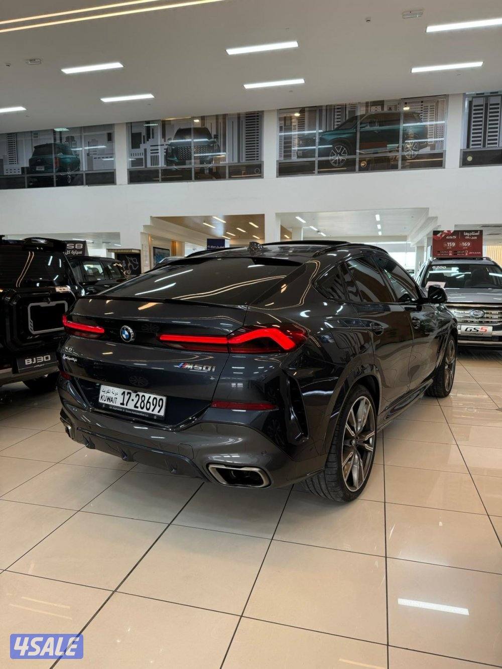 بي ام دبليو X6 M POWER 50I6