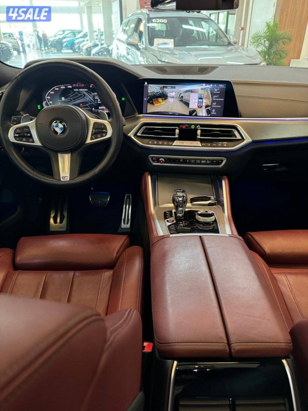 بي ام دبليو X6 M POWER 50I7