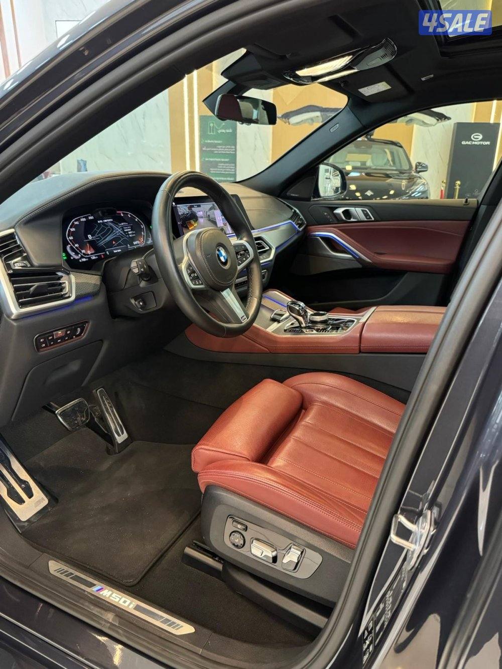 بي ام دبليو X6 M POWER 50I9
