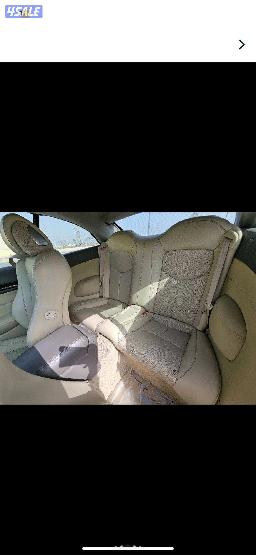 انفنيتي g 37 كشف4