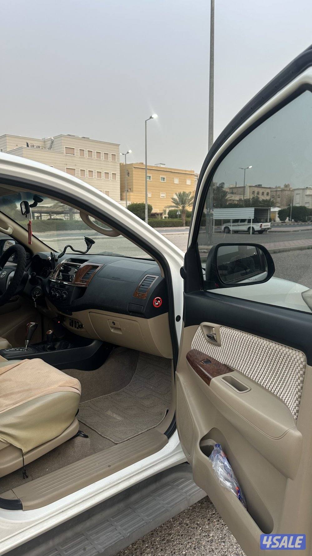 فورتنر 2015 شرط الفحص صبغ وكاله المالك الثاني0