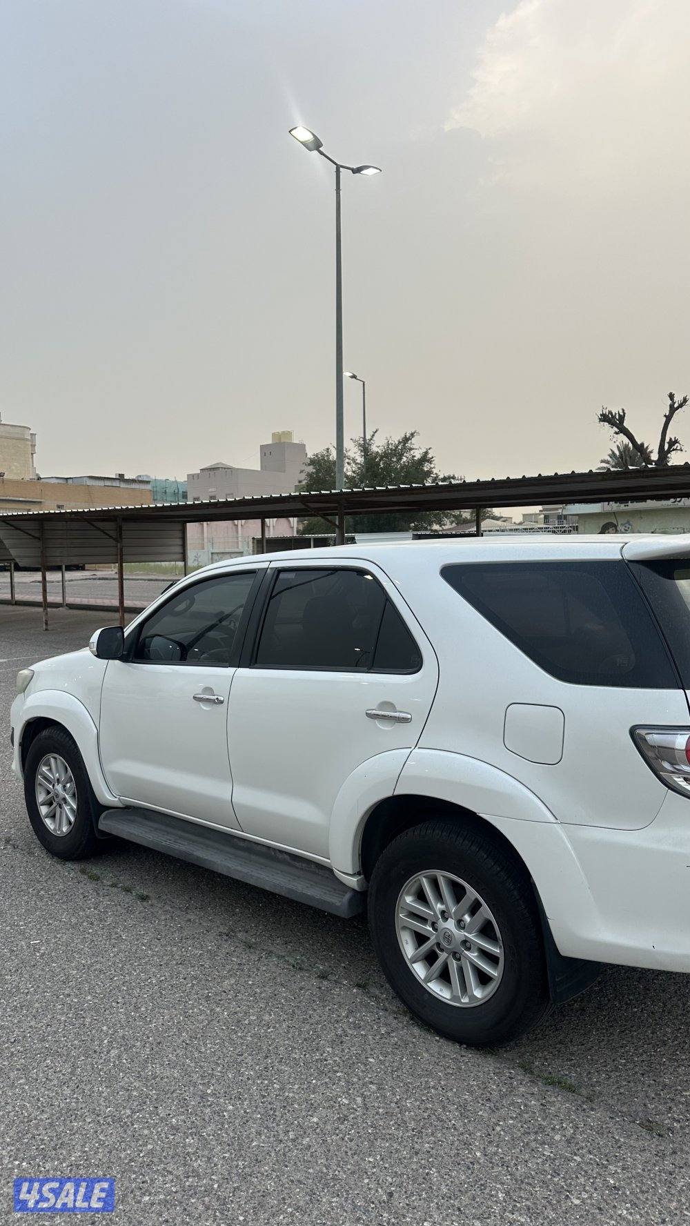 فورتنر 2015 شرط الفحص صبغ وكاله المالك الثاني1