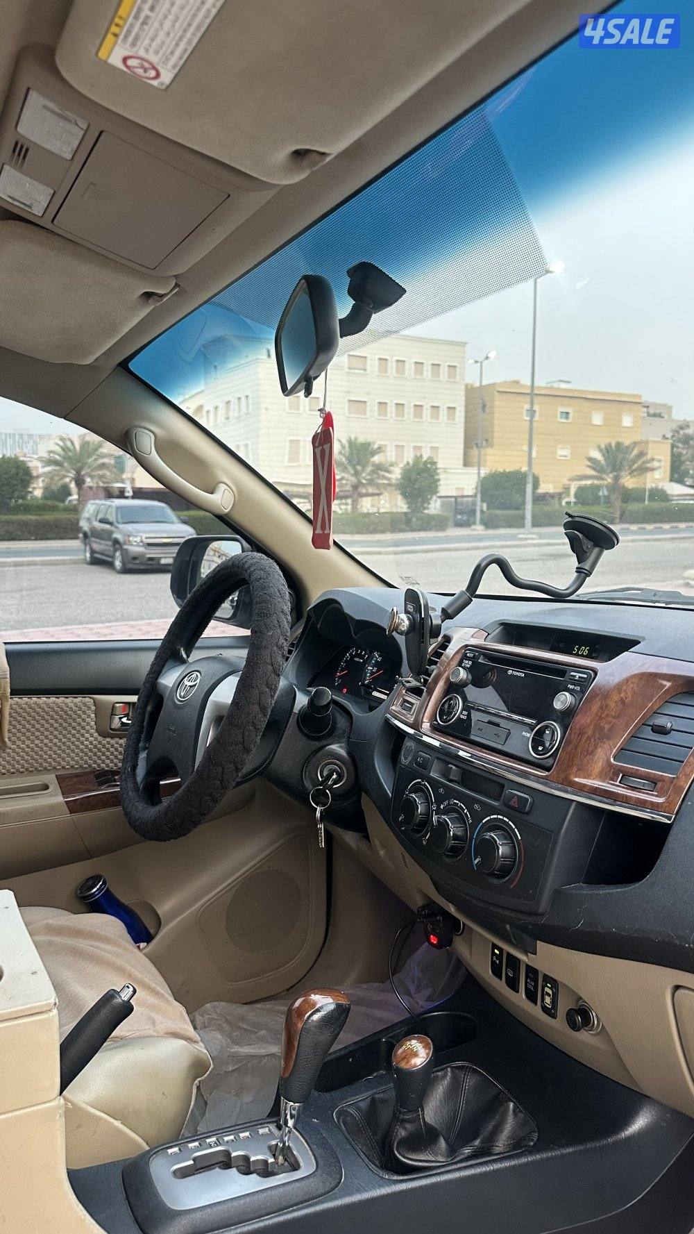 فورتنر 2015 شرط الفحص صبغ وكاله المالك الثاني3