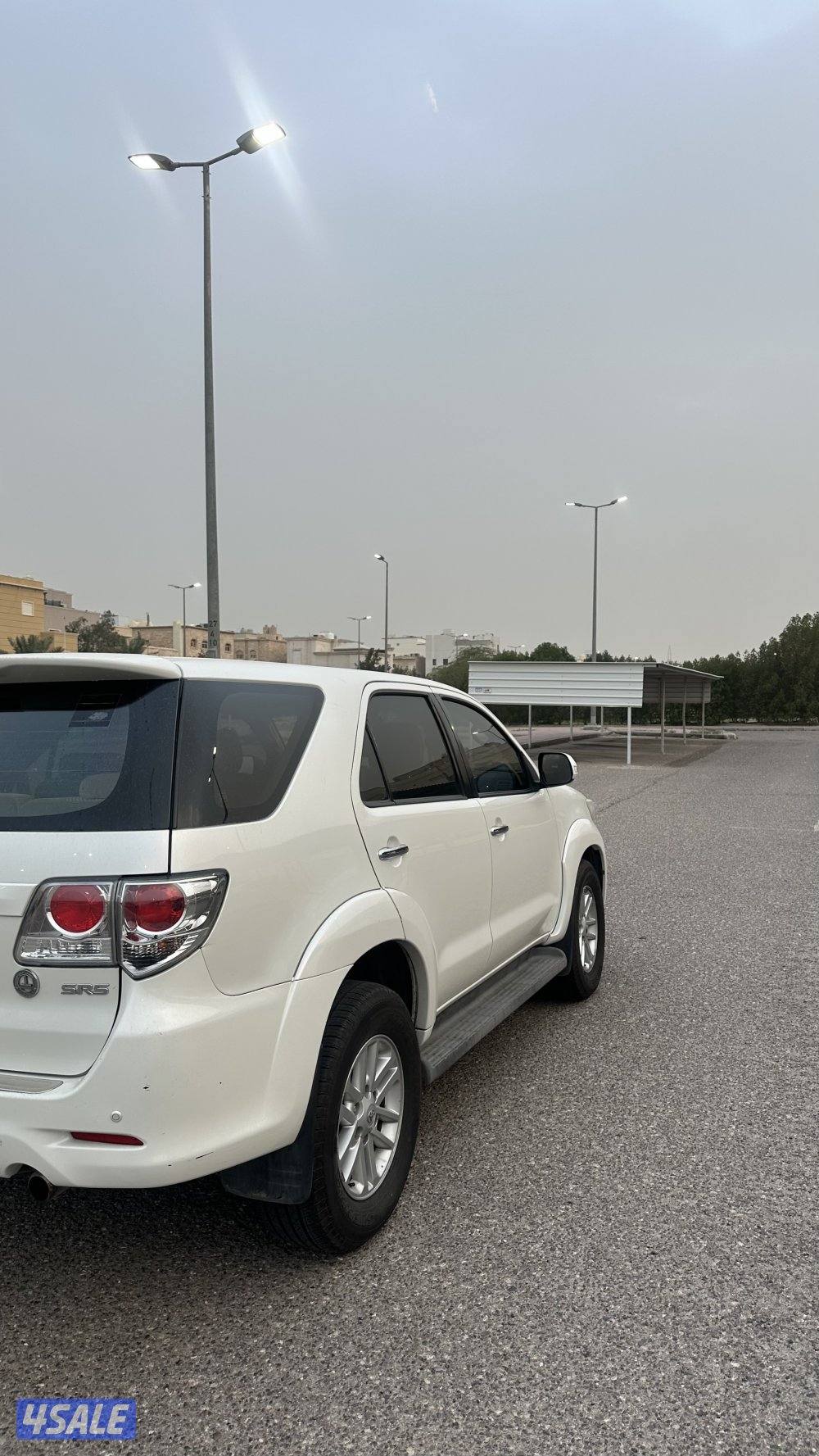 فورتنر 2015 شرط الفحص صبغ وكاله المالك الثاني4