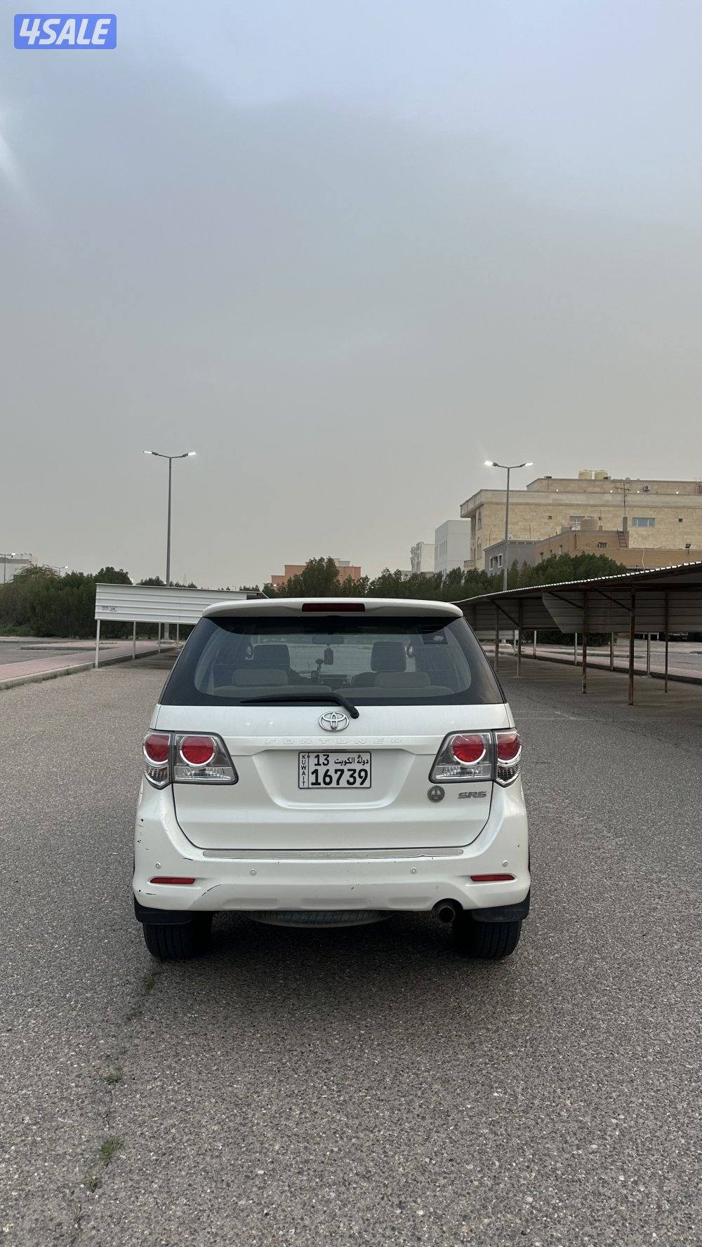 فورتنر 2015 شرط الفحص صبغ وكاله المالك الثاني6