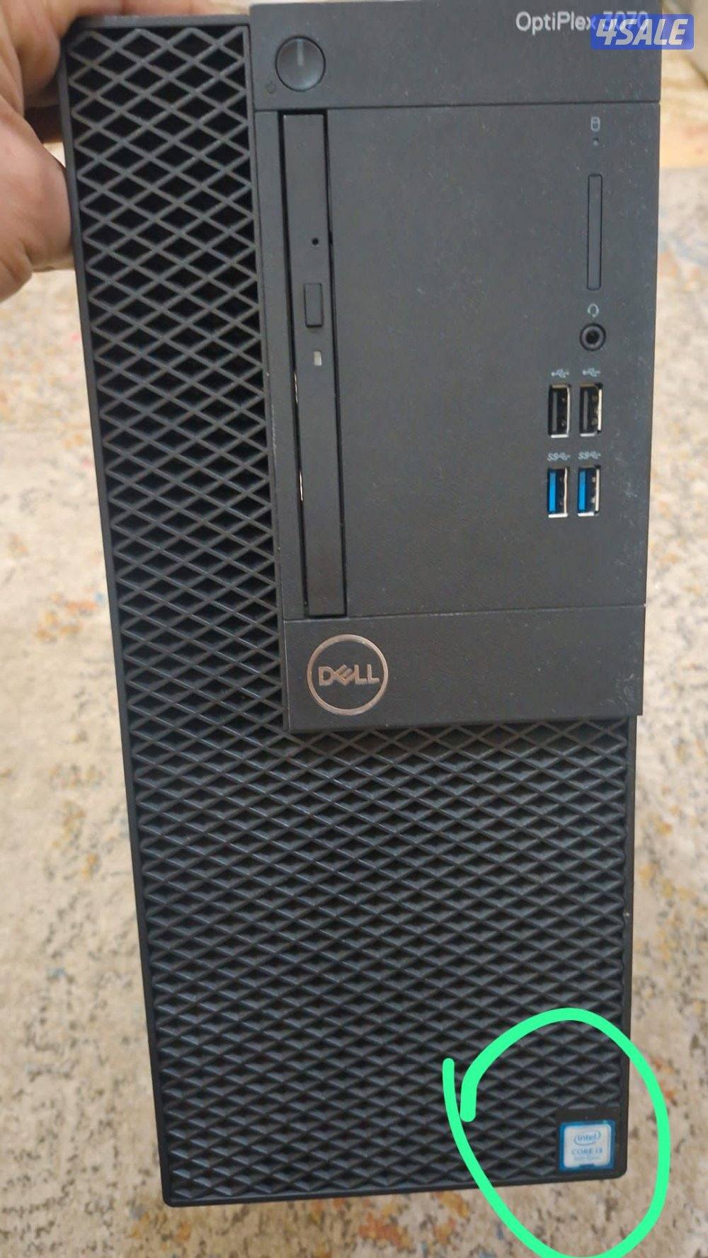 ٢ كيسه كمبيوتر ١ ديل و١ اتش بي هارد ١ تيرا للكيستنين1