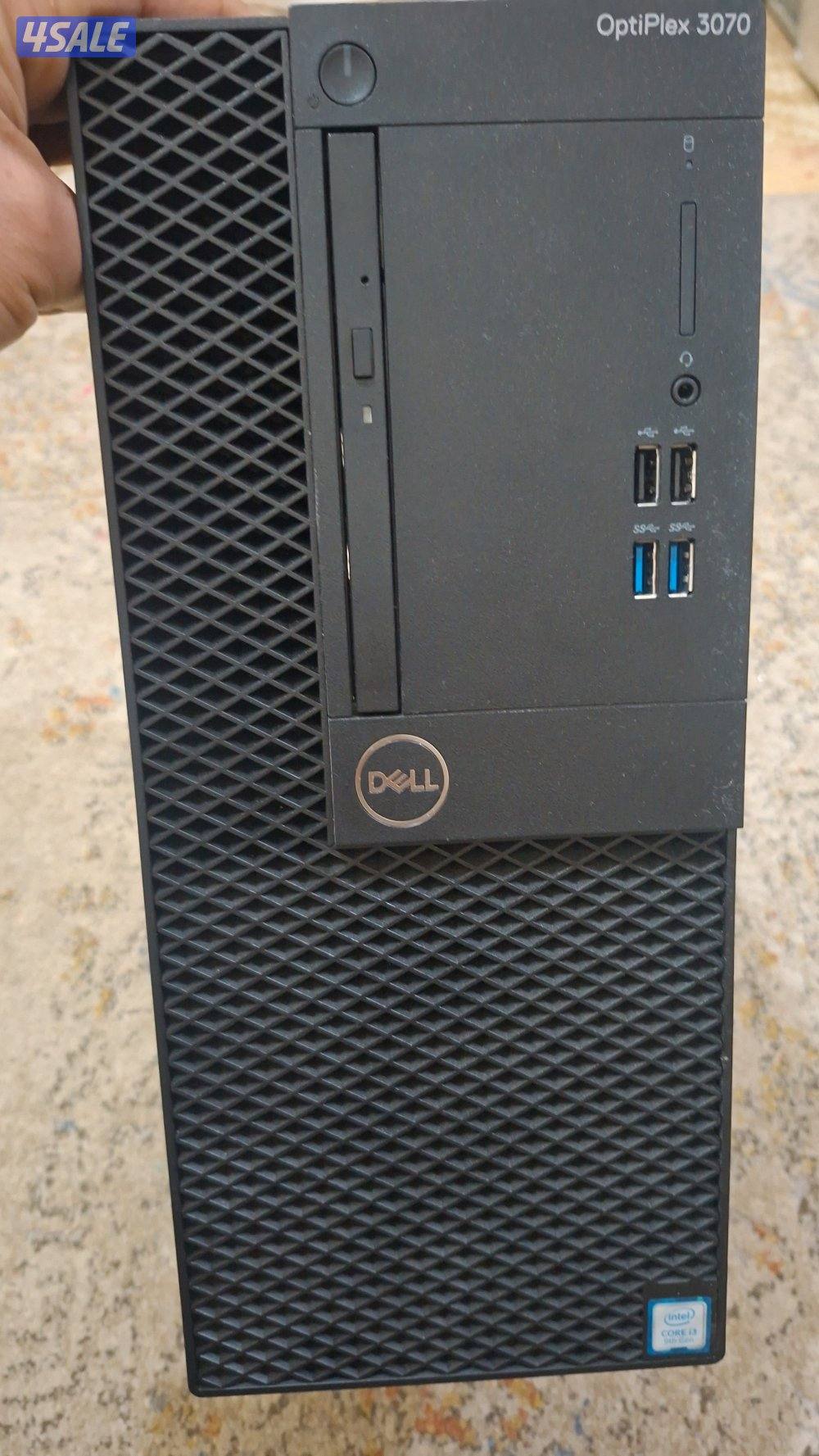 ٢ كيسه كمبيوتر ١ ديل و١ اتش بي هارد ١ تيرا للكيستنين4