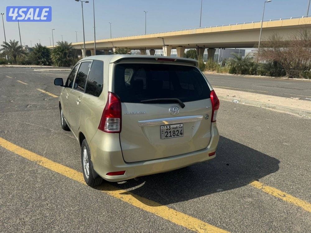 للبع افانزا موديل 2015  شرط الفحص0