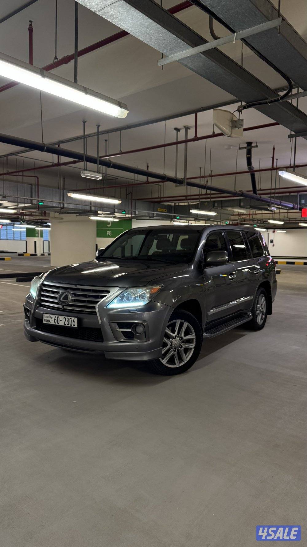 لكزس 2012 فل كامل1