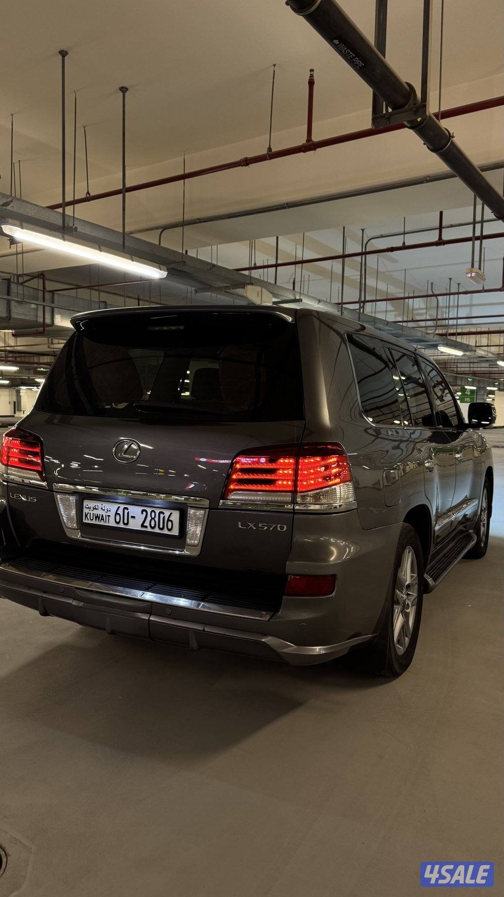 لكزس 2012 فل كامل4