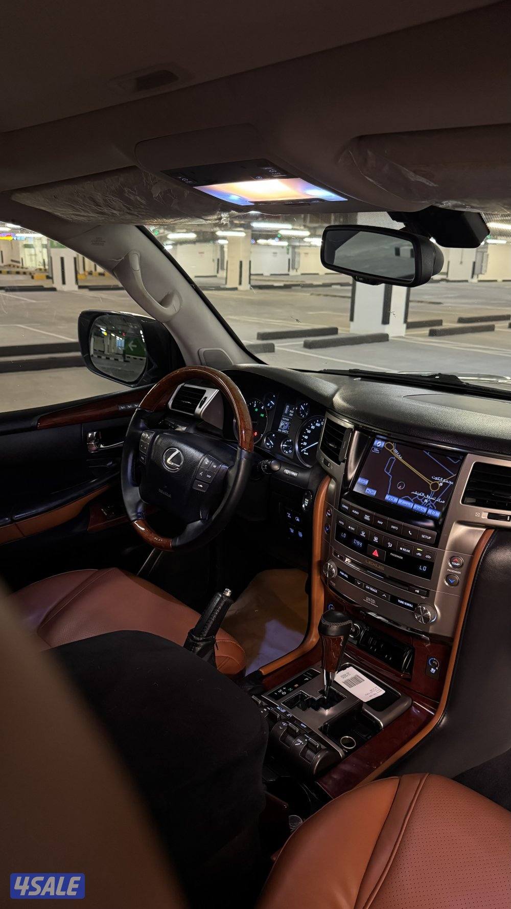 لكزس 2012 فل كامل5