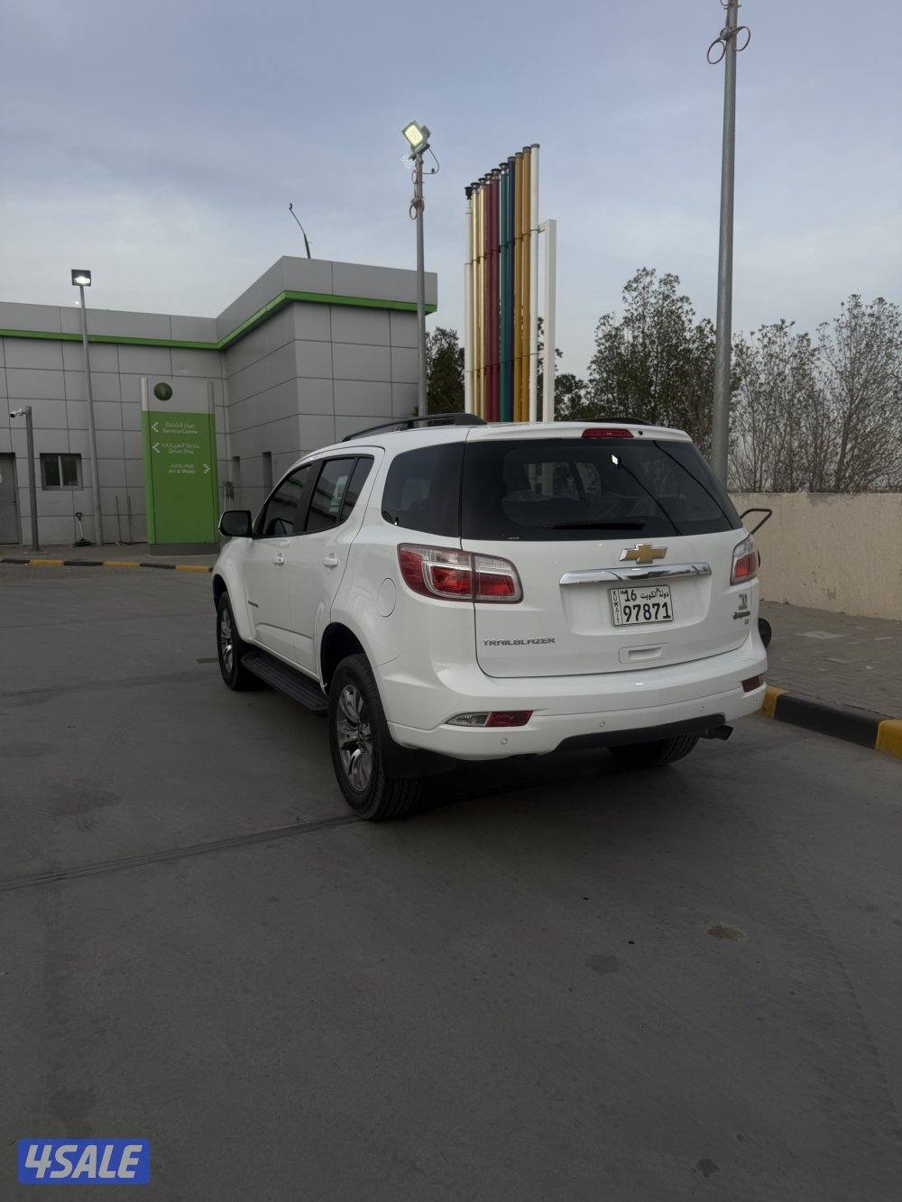 للبيع تريل بليزر فل دبل ماشي 30 الف شرط الفحص من الدعامية للدعامية6