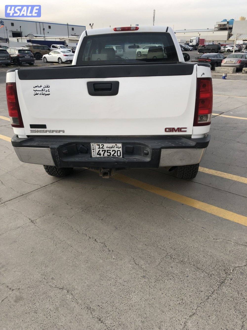 جمس سيرا HDدبل 2012ماشي 363 ع الفحص4