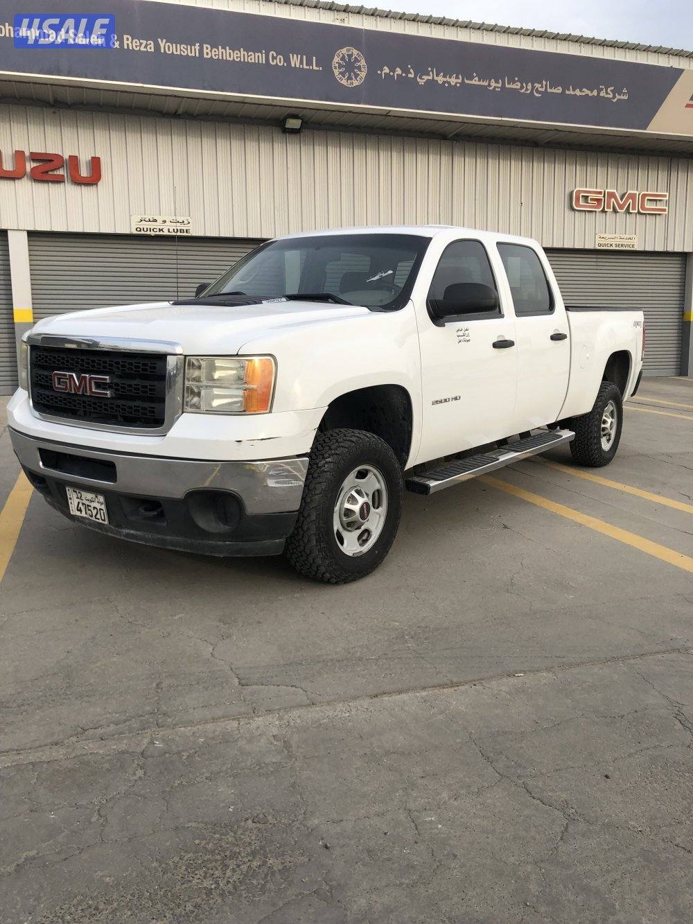 جمس سيرا HDدبل 2012ماشي 363 ع الفحص6