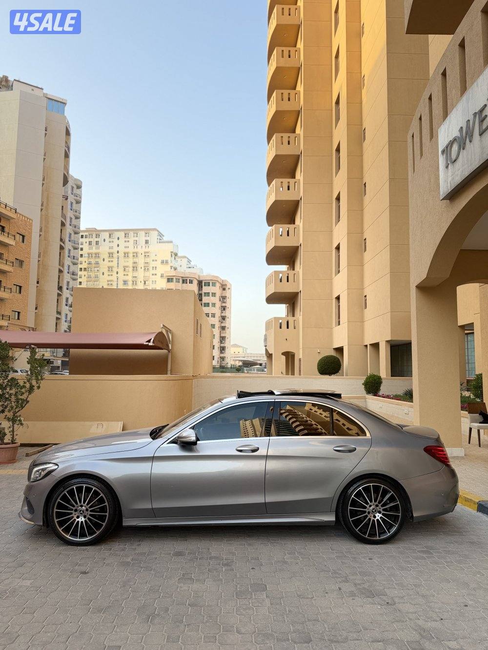 مرسيدس c200 موديل 2015 قمه بالنظافه شرط الفحص1