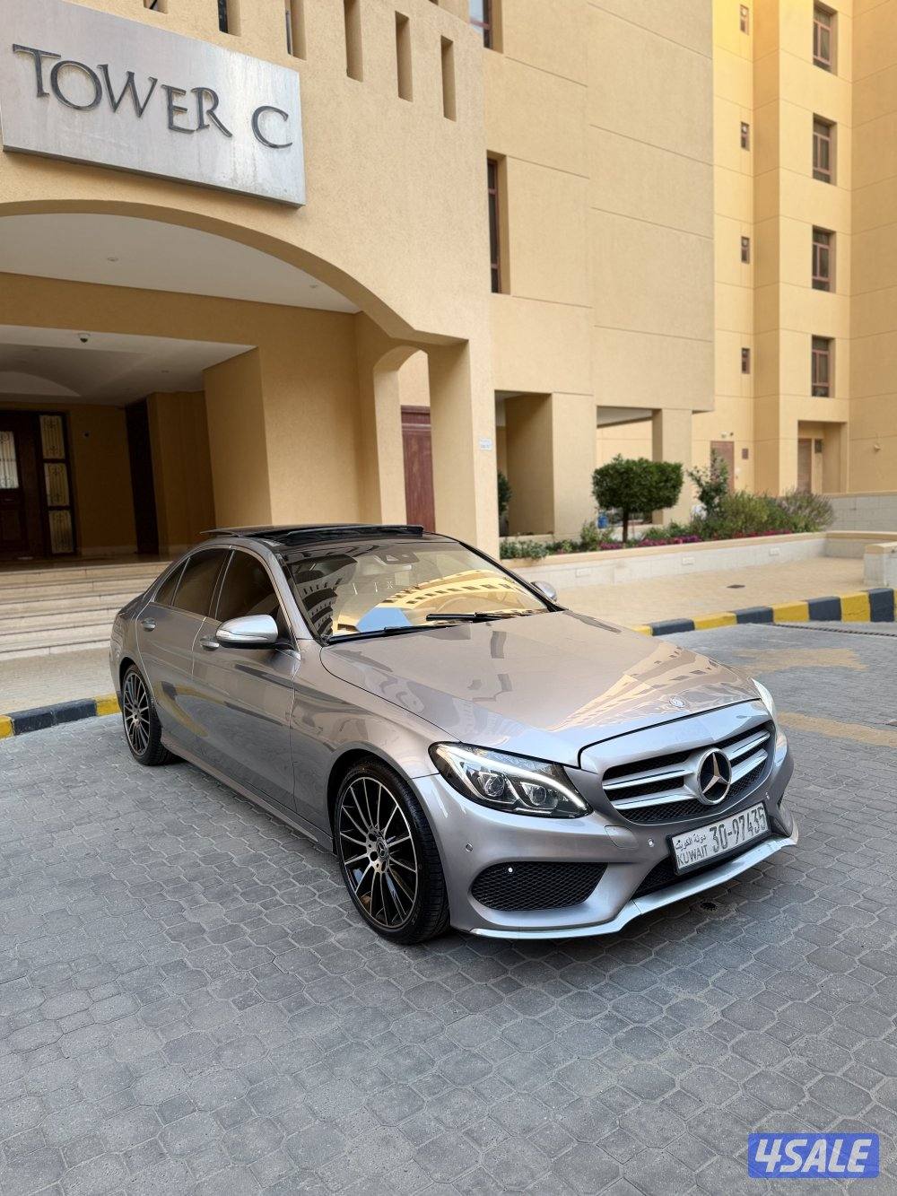 مرسيدس c200 موديل 2015 قمه بالنظافه شرط الفحص6